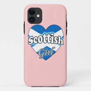 Scottish Girl Case-Mate iPhone Case