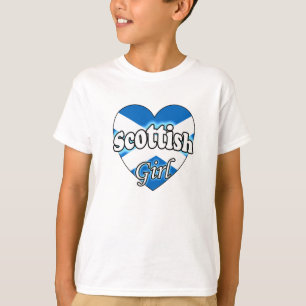 Scottish Girl T-Shirt