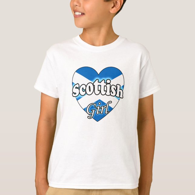 Scottish Girl T-Shirt (Front)