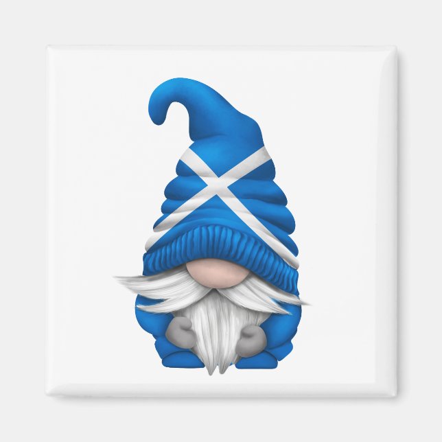 Scottish Gnome Magnet (Front)