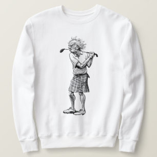 Scottish Golfer Sweatshirt