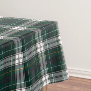 Scottish Green Blue Clan Campbell Dress Tartan Tablecloth
