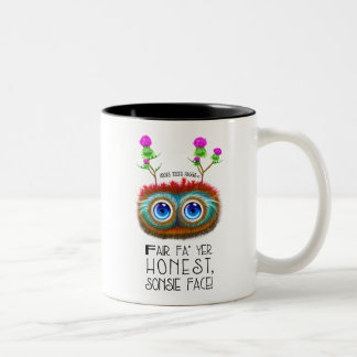 Scottish Haggis Robert Burns Quote Two-Tone Coffee Mug