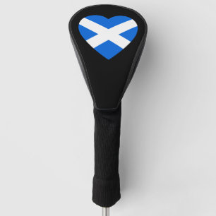 Scottish Heartflag dccn Golf Head Cover