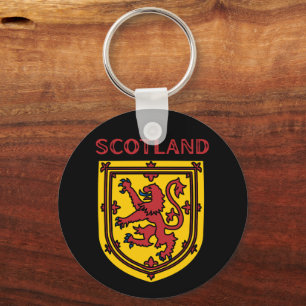 Scottish Heritage Crest Inspired , Scotland Key Ring