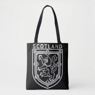 Scottish Heritage Crest Inspired , Scotland Tote Bag