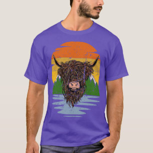 Scottish Highland Cattle 4 T-Shirt