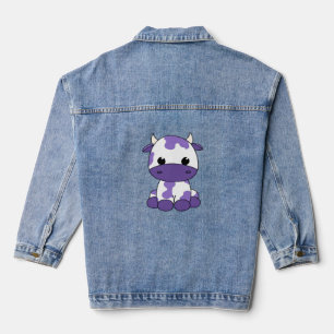 Scottish highland cattle Classic T-Shirt Denim Jacket
