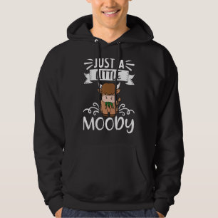 Scottish Highland Cattle Cow Breeder Longhorn Just Hoodie