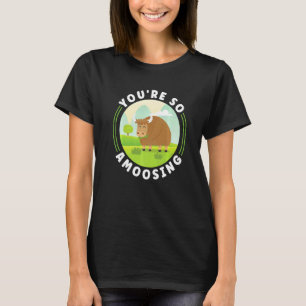 Scottish Highland Cattle Cow Breeder Longhorn Your T-Shirt