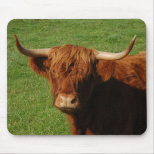 Scottish Highland Cattle Mousepad