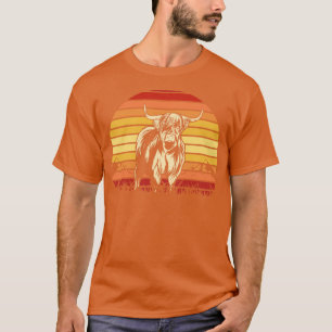 Scottish Highland Cattle T-Shirt