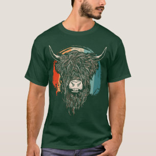 Scottish Highland Cow 1 T-Shirt
