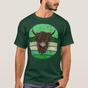 Scottish Highland Cow 4 T-Shirt