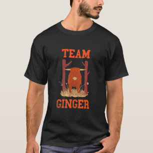 Scottish Highland Cow Scottish Farmer Animal Team T-Shirt