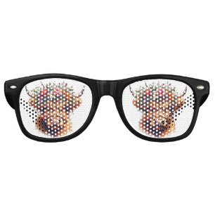 Scottish Highland Cow Sunglasses