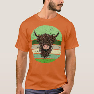 Scottish Highland Cow T-Shirt