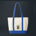 ⛰️ Scottish Highland Cow:Wild Heart, Gentle Soul  Tote Bag<br><div class="desc">Add a touch of charming rustic elegance to your life with this adorable Highland Cow design! Featuring a detailed, vintage-style pencil sketch of a beloved shaggy 'coo' with cute blushing cheeks and a gentle smile. The distressed typography above reads 'WILD BUT GENTLE', capturing the perfect duality of these majestic creatures....</div>