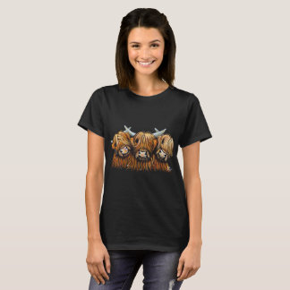 Scottish Highland Cows 'THE YOUNG ONES' T-Shirt
