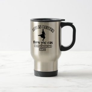 Scottish Highland dance Designs Travel Mug