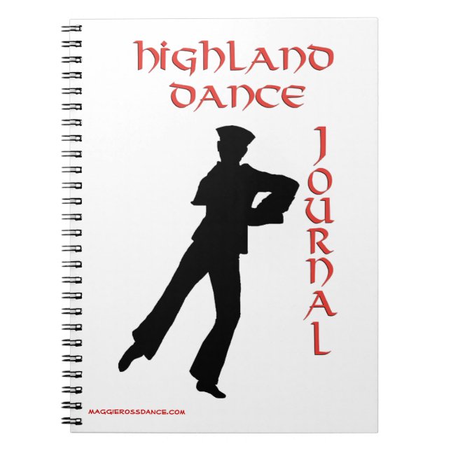 Scottish Highland Dance Journal (Front)