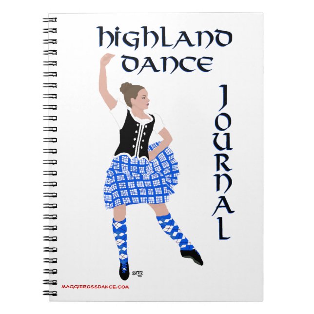 Scottish Highland Dance Journal (Front)