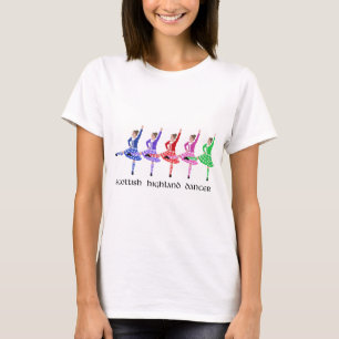 Scottish Highland Dance Line T-Shirt
