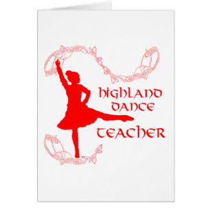 Scottish Highland Dance Teacher