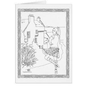 Scottish Highland Dancer