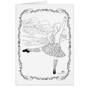 Scottish Highland Dancer