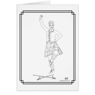 Scottish Highland Dancer