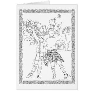 Scottish Highland Dancer