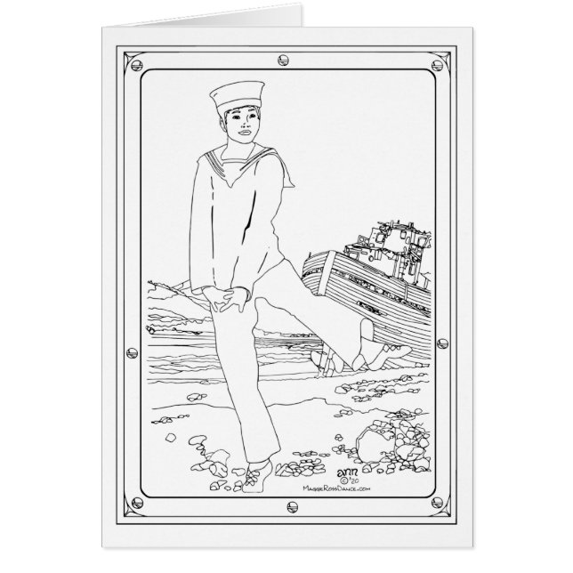 Scottish Highland Dancer (Front)