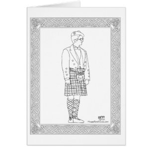 Scottish Highland Dancer