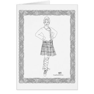 Scottish Highland Dancer