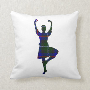 Scottish Highland Dancer double-sided Cushion