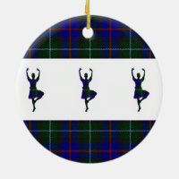 Scottish Highland Dancers double-sided