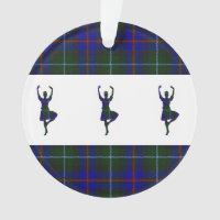 Scottish Highland Dancers double-sided