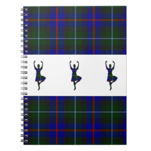 Scottish Highland Dancers Notebook