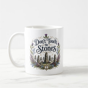 Scottish Highland Time Travel Standing Stones Coffee Mug