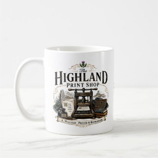 Scottish Highland Time Travel | Standing Stones Coffee Mug