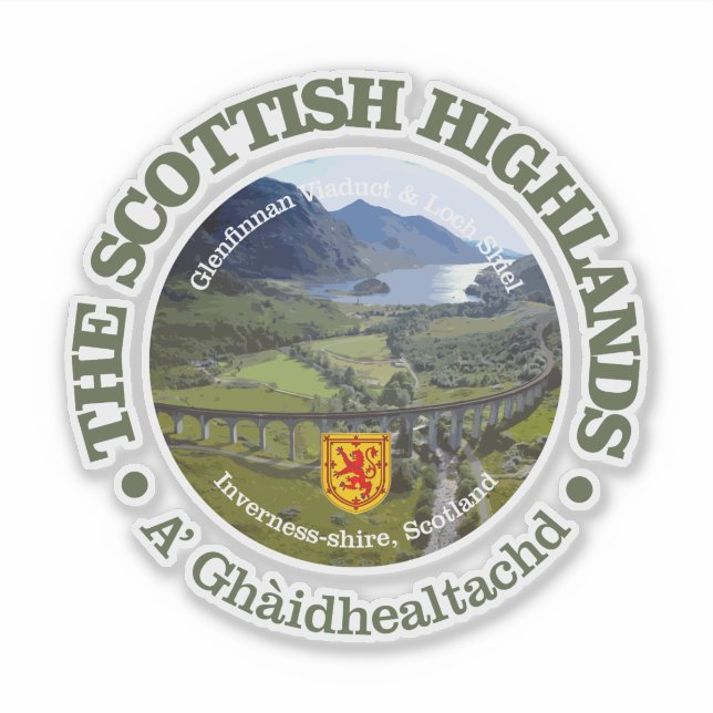 Scottish Highlands (Front)
