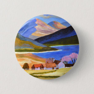 Scottish Highlands 2 6 Cm Round Badge