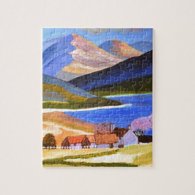 Scottish Highlands 2 Jigsaw Puzzle (Vertical)