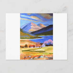 Scottish Highlands 2 Postcard