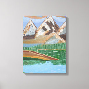 Scottish Highlands 3 canvas Print