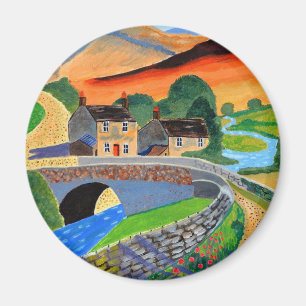 Scottish Highlands 3 Magnet