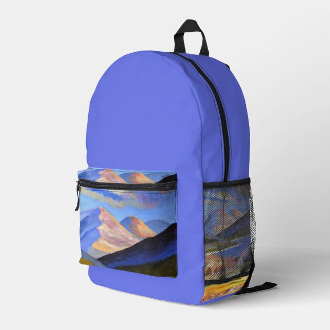 Scottish Highlands backpack  (Back Corner Right)