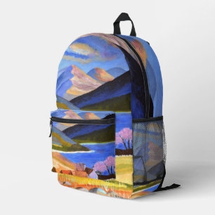 Scottish Highlands backpack