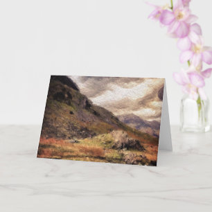 Scottish Highlands Card